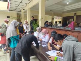 Warga Kalurahan Sidoharjo Sejumalah 54 Mengambil Kartu KKS
